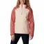 Columbia Women's Inner Limits II Jacket in Peach Blossom / Dark Coral